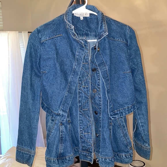 CURRENT AIR Los Angeles denim jacket - Picture 1 of 3